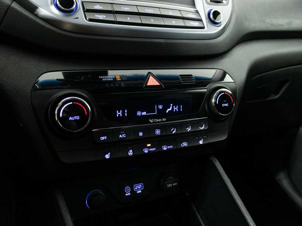 Hyundai Tucson с пробегом — 2016 год. Фото: #14