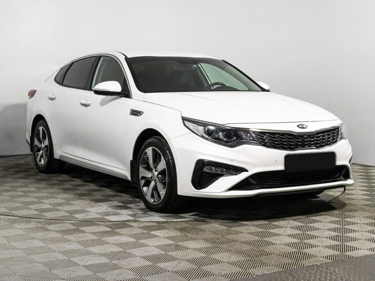 Kia Optima с пробегом — 2020 год. Фото: #2