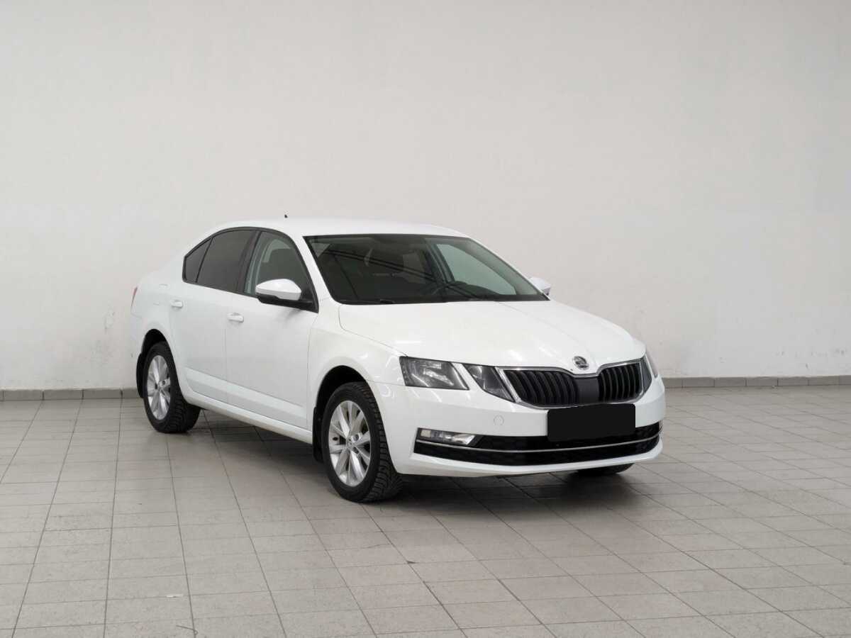 Skoda Octavia с пробегом — 2017 год. Фото: #2