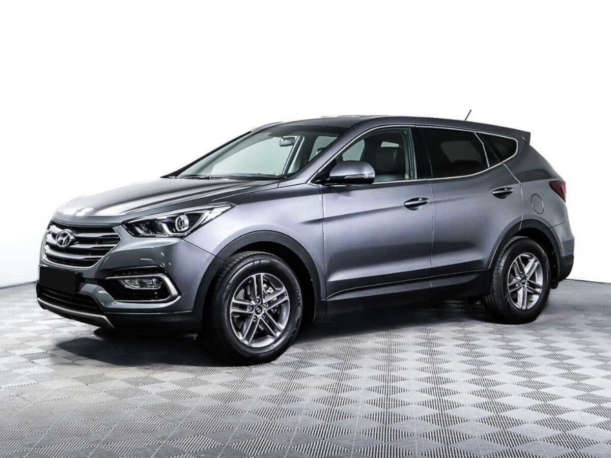 Hyundai Santa Fe с пробегом — 2016 год. Фото: #0