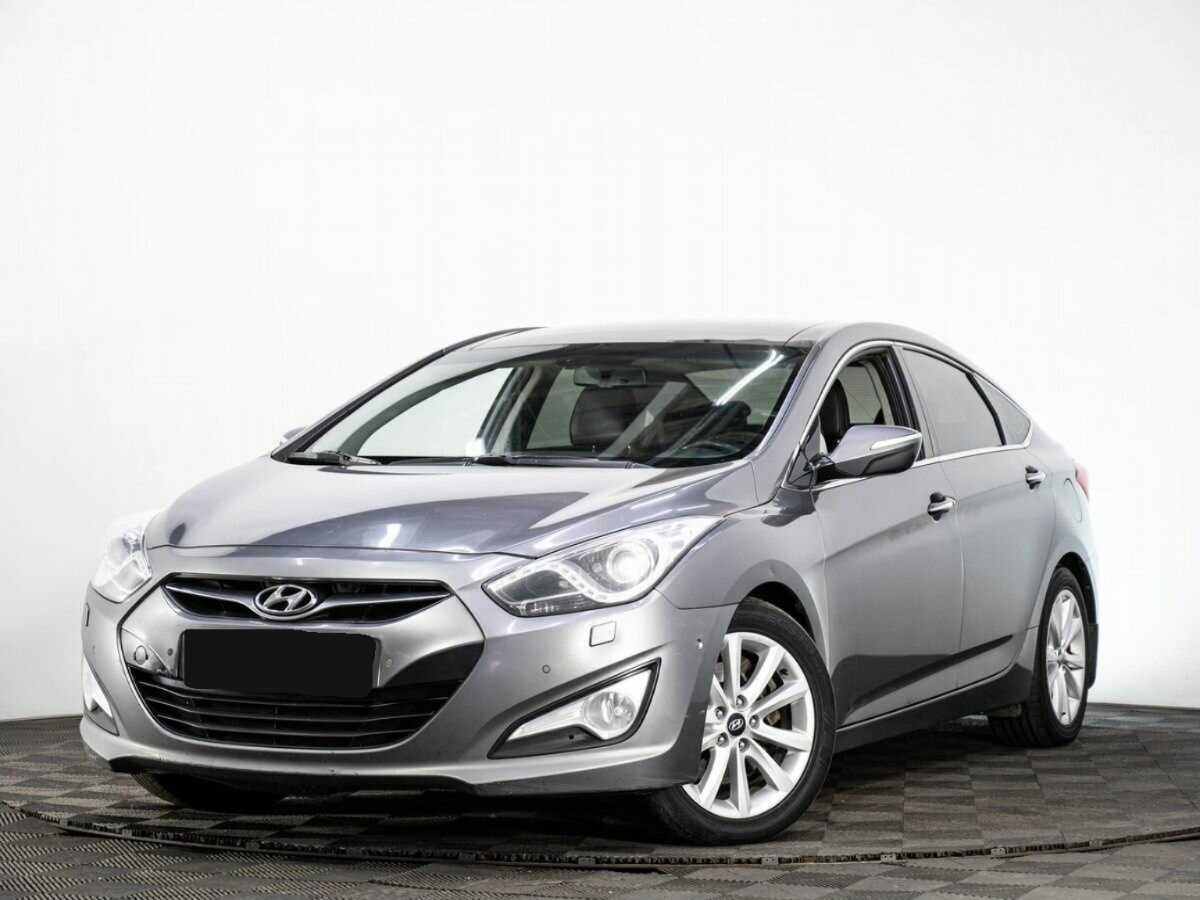 Hyundai i40 с пробегом — 2012 год. Фото: #0