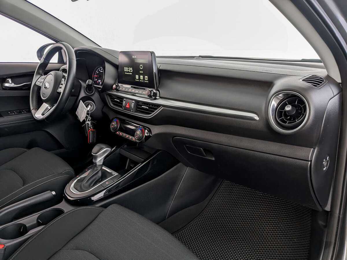 Kia Cerato с пробегом — 2021 год. Фото: #8