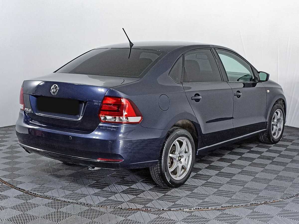 Volkswagen Polo с пробегом — 2016 год. Фото: #4