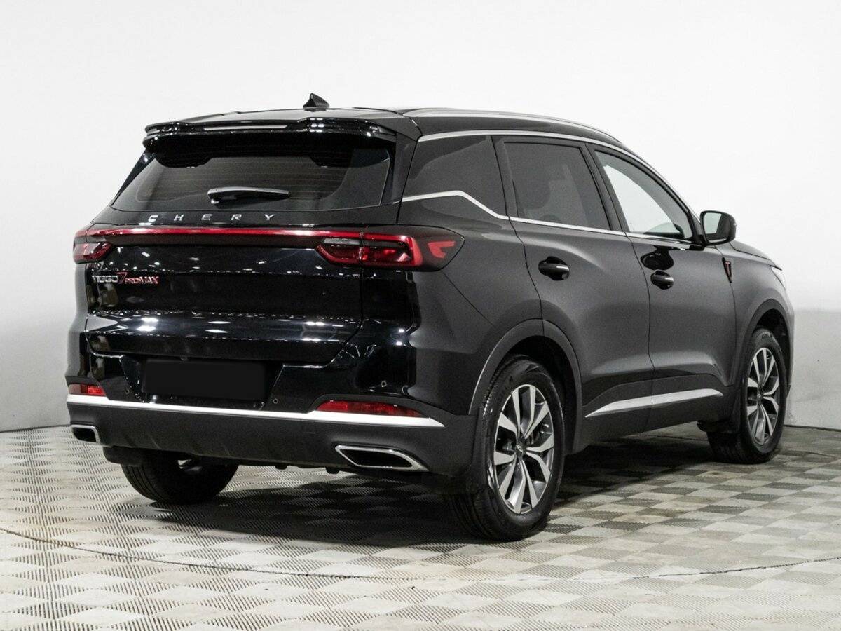 Chery Tiggo 7 Pro Max с пробегом — 2023 год. Фото: #4
