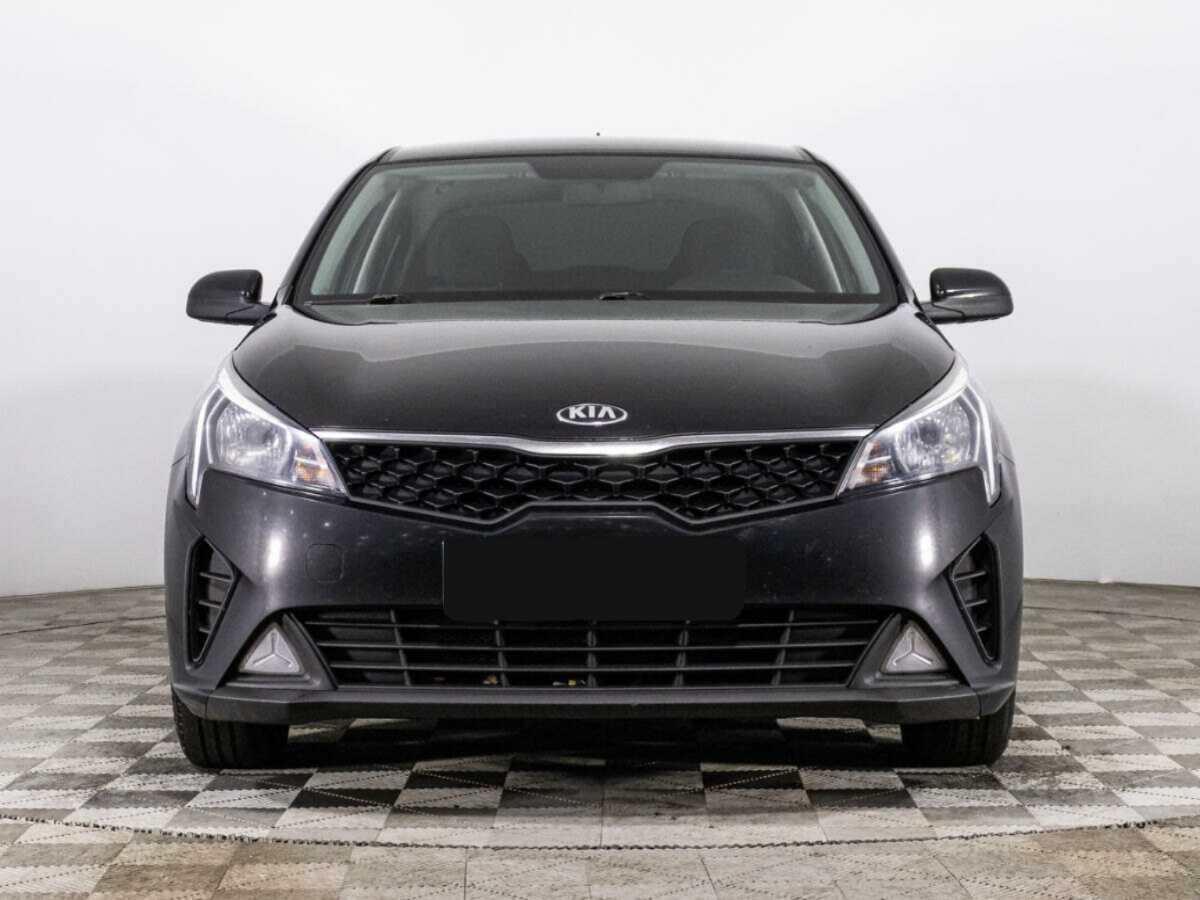 Kia Rio с пробегом — 2021 год. Фото: #1
