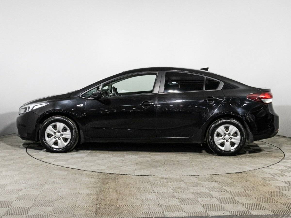 Kia Cerato с пробегом — 2019 год. Фото: #7