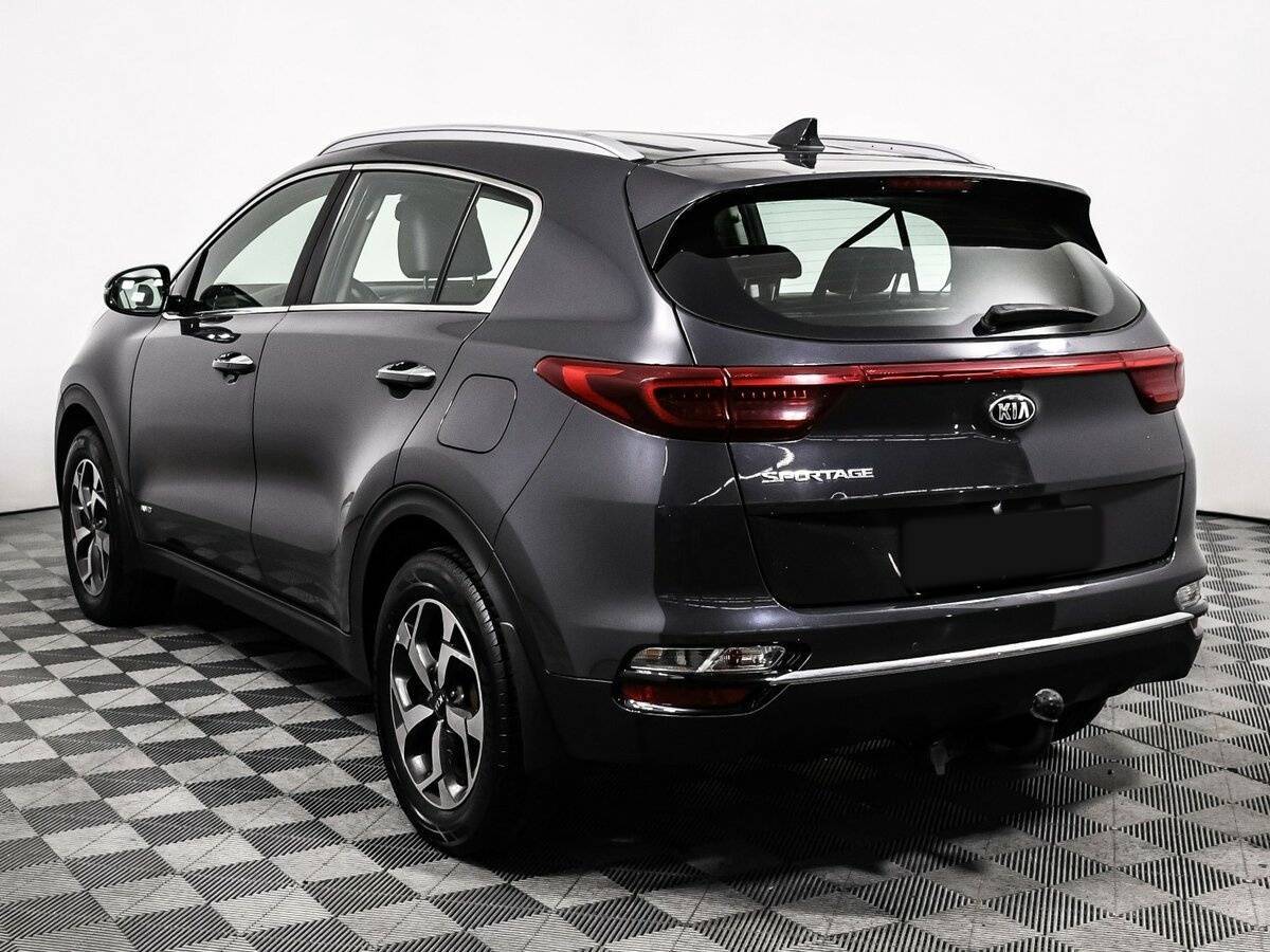 Kia Sportage с пробегом — 2019 год. Фото: #6