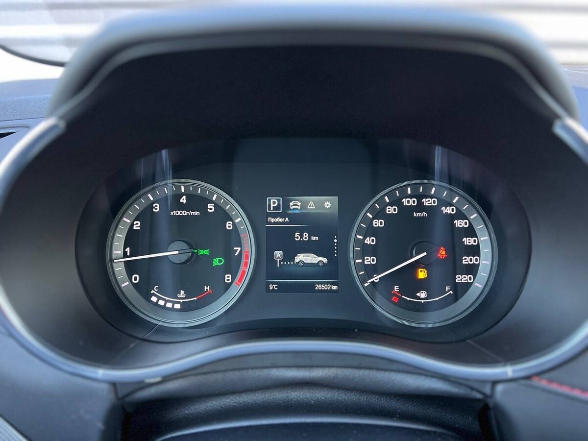 Changan CS55 с пробегом — 2019 год. Фото: #14