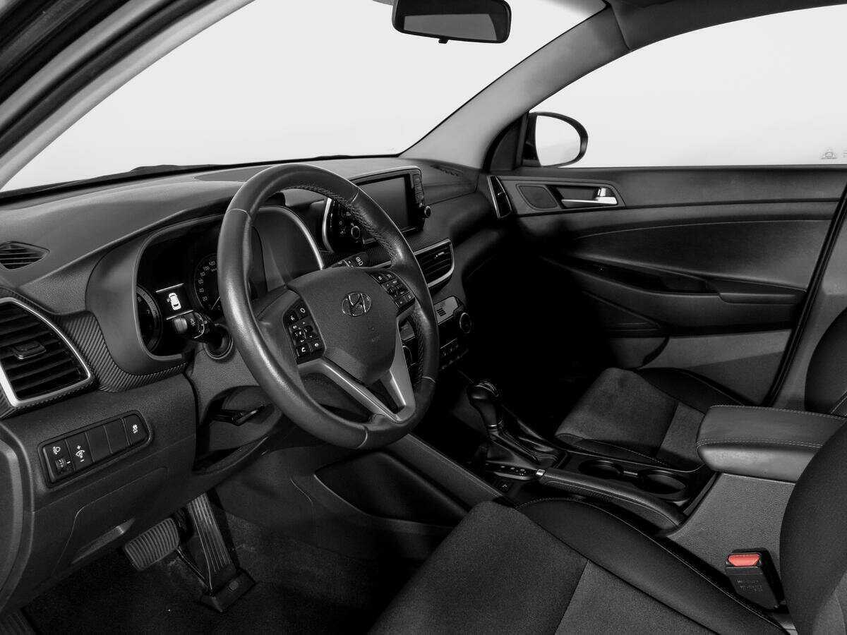 Hyundai Tucson с пробегом — 2019 год. Фото: #14