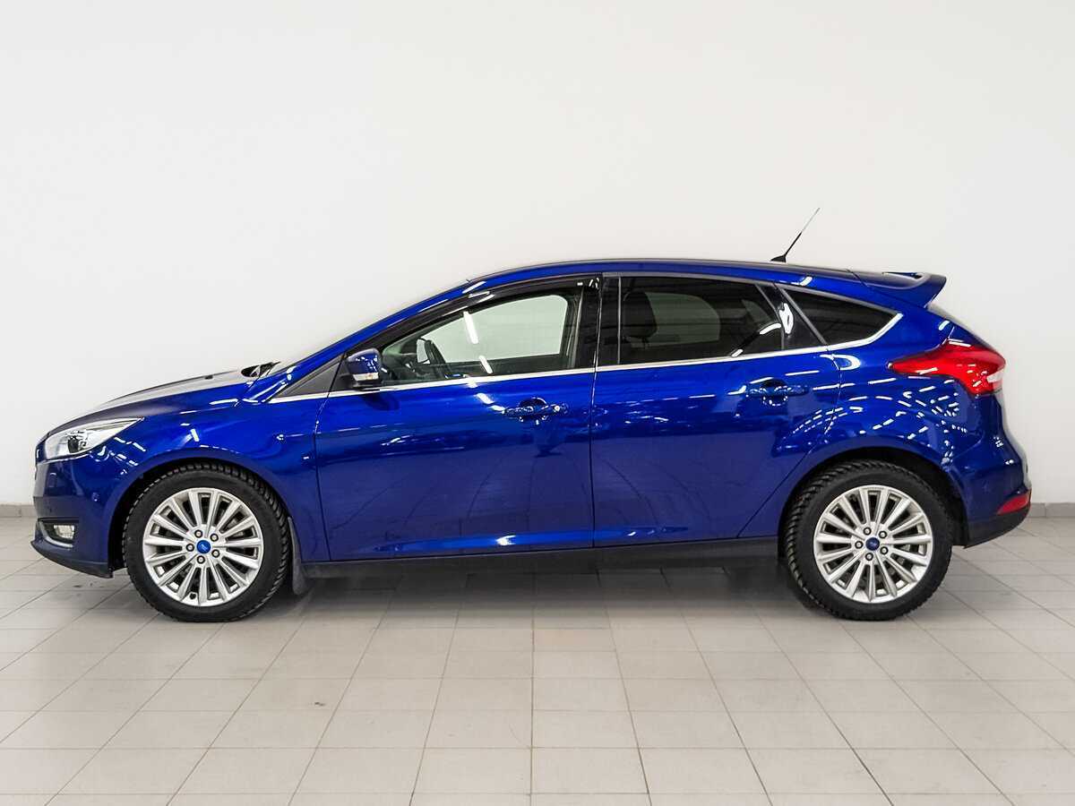 Ford Focus с пробегом — 2016 год. Фото: #7
