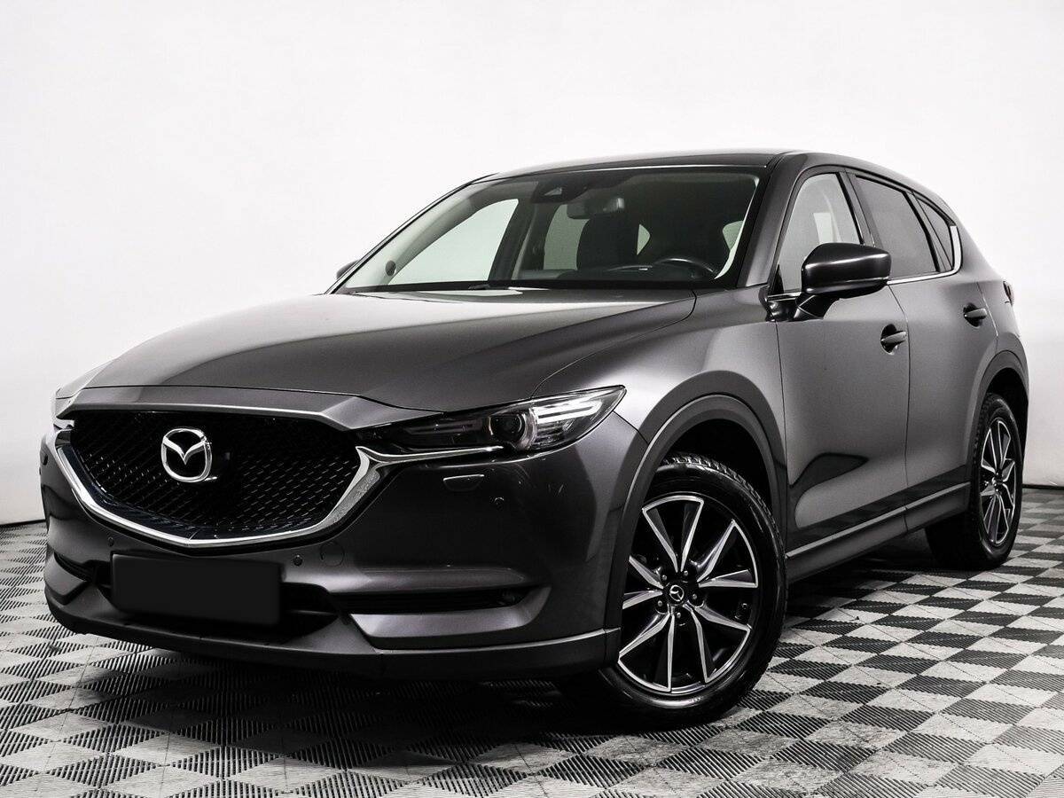 Mazda CX-5 с пробегом — 2018 год. Посмотреть фото