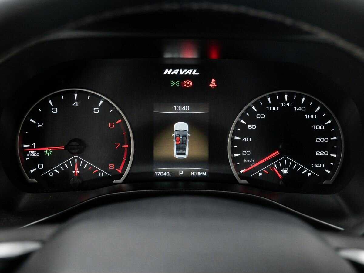 Haval Jolion с пробегом — 2022 год. Фото: #21