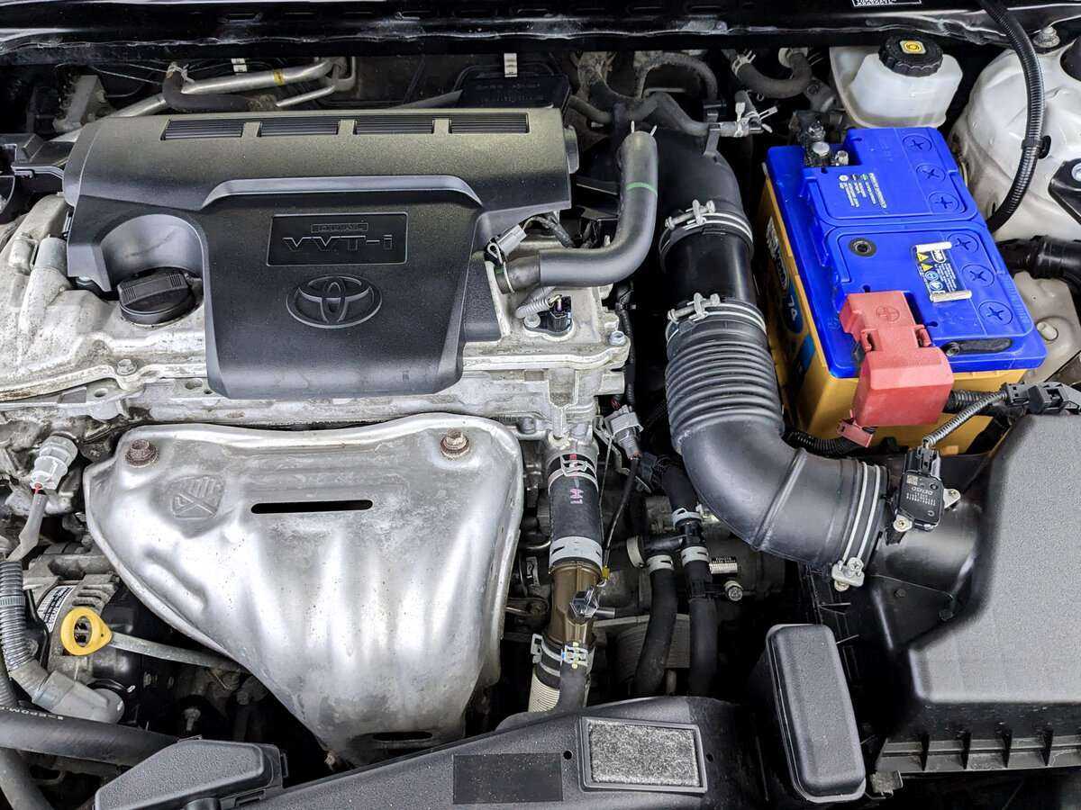 Toyota Camry с пробегом — 2019 год. Фото: #8