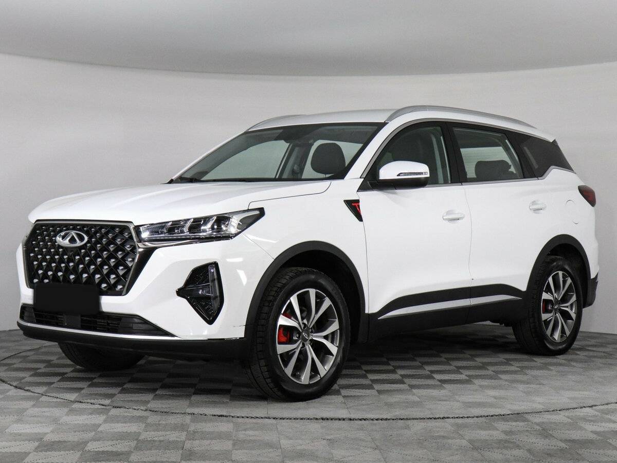 Chery Tiggo 7 Pro Max с пробегом — 2024 год. Фото: #0