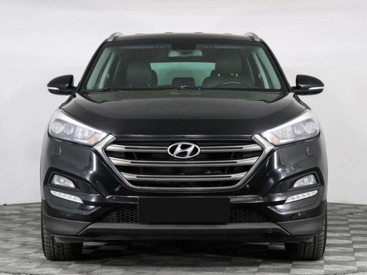 Hyundai Tucson с пробегом — 2017 год. Фото: #1