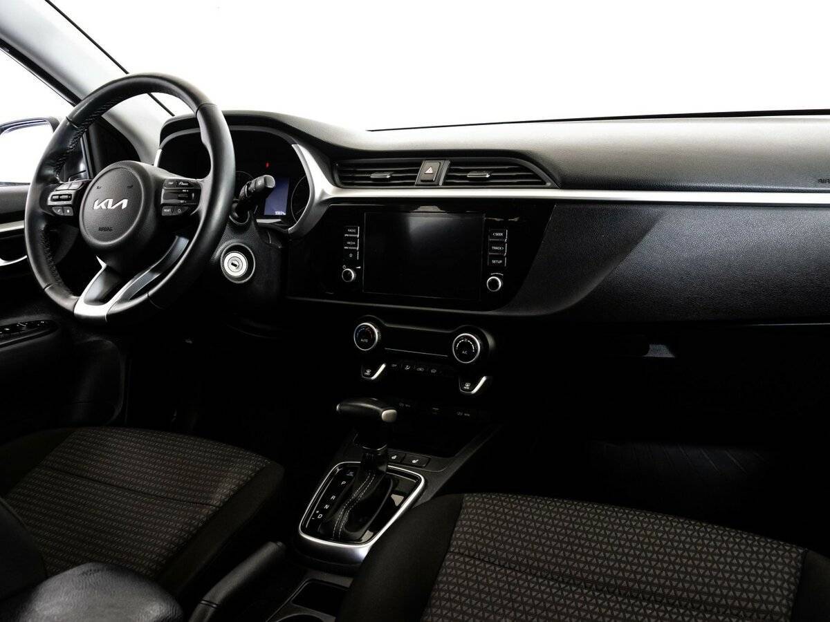 Kia Rio с пробегом — 2021 год. Фото: #8