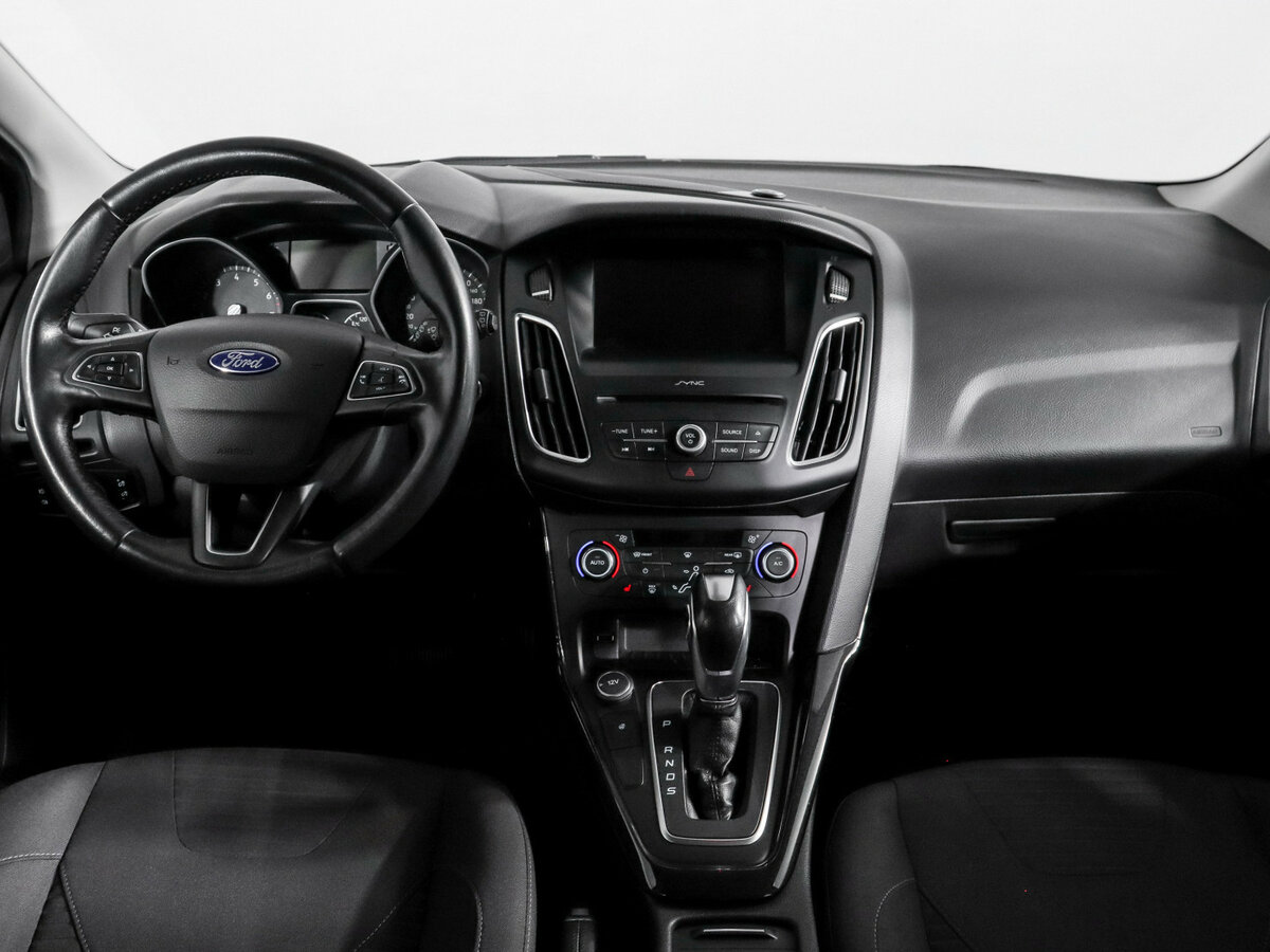 Ford Focus с пробегом — 2016 год. Фото: #9