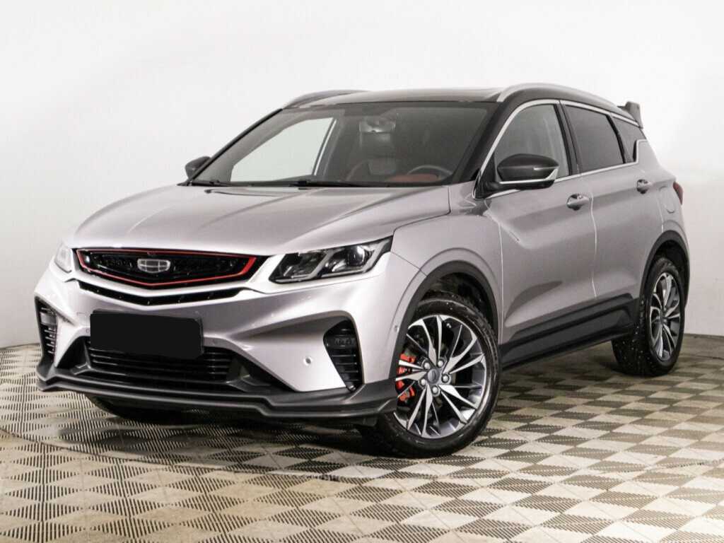 Geely Coolray с пробегом — 2023 год. Фото: #0