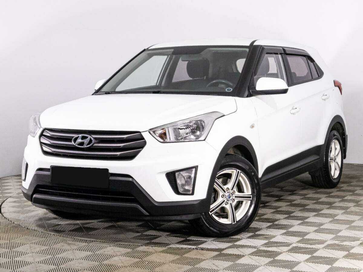 Hyundai Creta с пробегом — 2016 год. Посмотреть фото