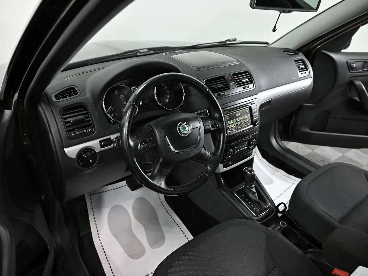 Skoda Yeti с пробегом — 2013 год. Фото: #4