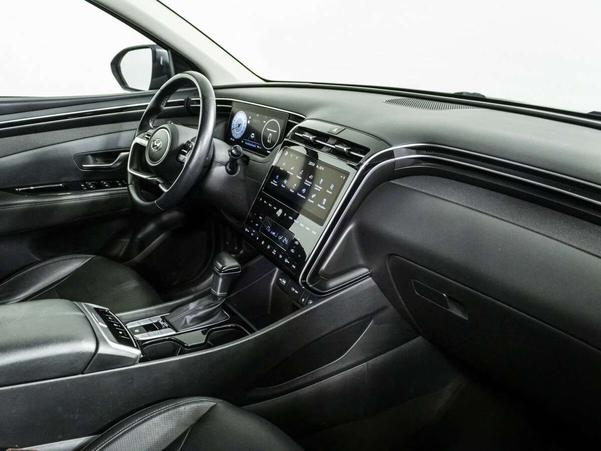 Hyundai Tucson с пробегом — 2021 год. Фото: #0