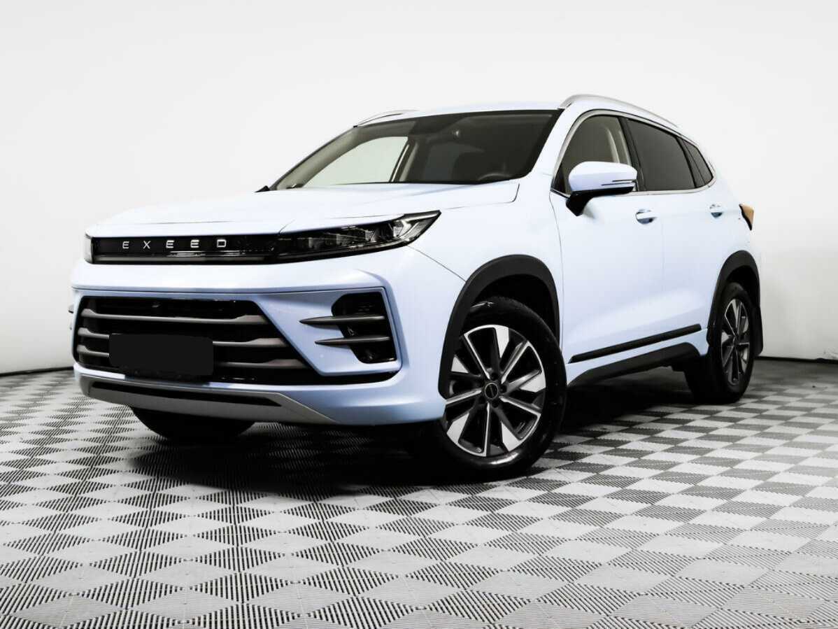 EXEED LX с пробегом — 2023 год. Посмотреть фото