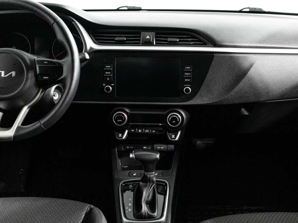 Kia Rio с пробегом — 2021 год. Фото: #13