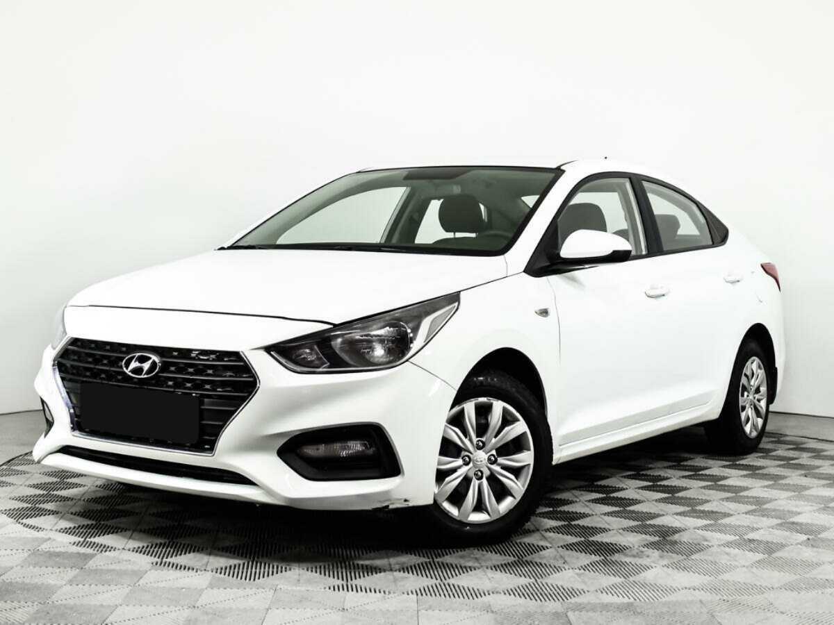 Hyundai Solaris с пробегом — 2017 год. Посмотреть фото