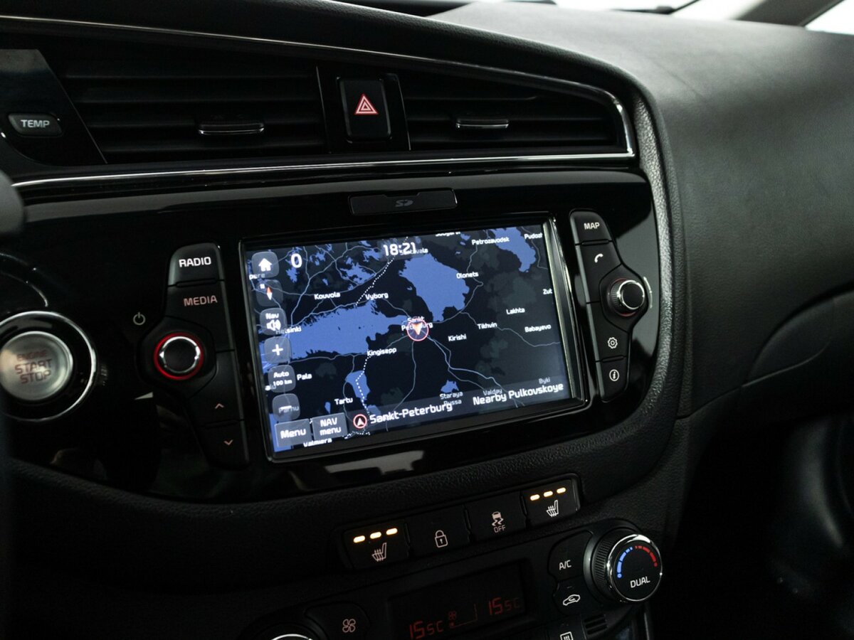 Kia Ceed с пробегом — 2018 год. Фото: #14