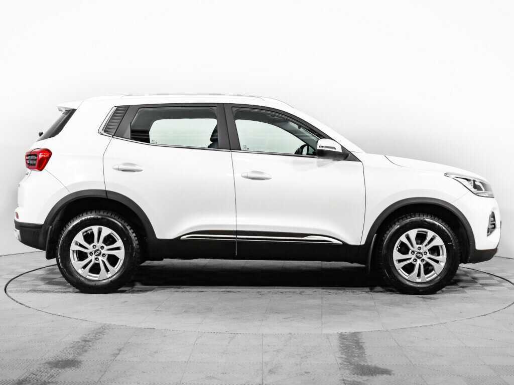 Chery Tiggo 4 Pro с пробегом — 2023 год. Фото: #3