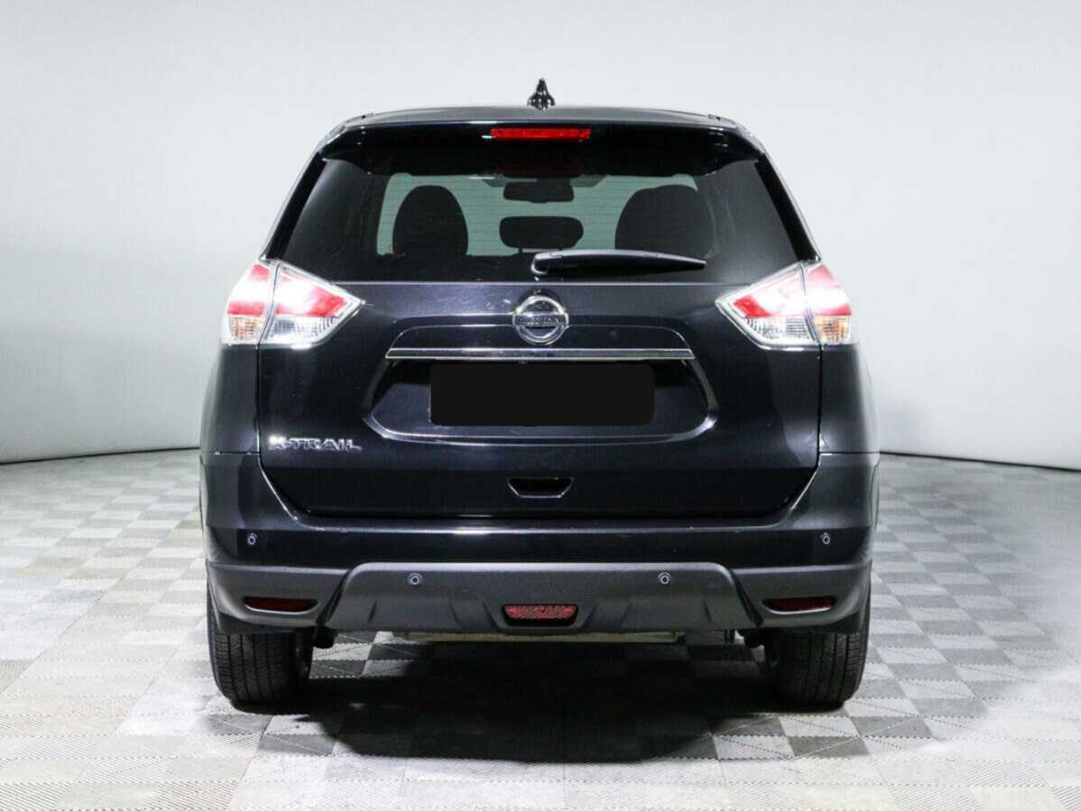 Nissan X-Trail с пробегом — 2018 год. Фото: #5