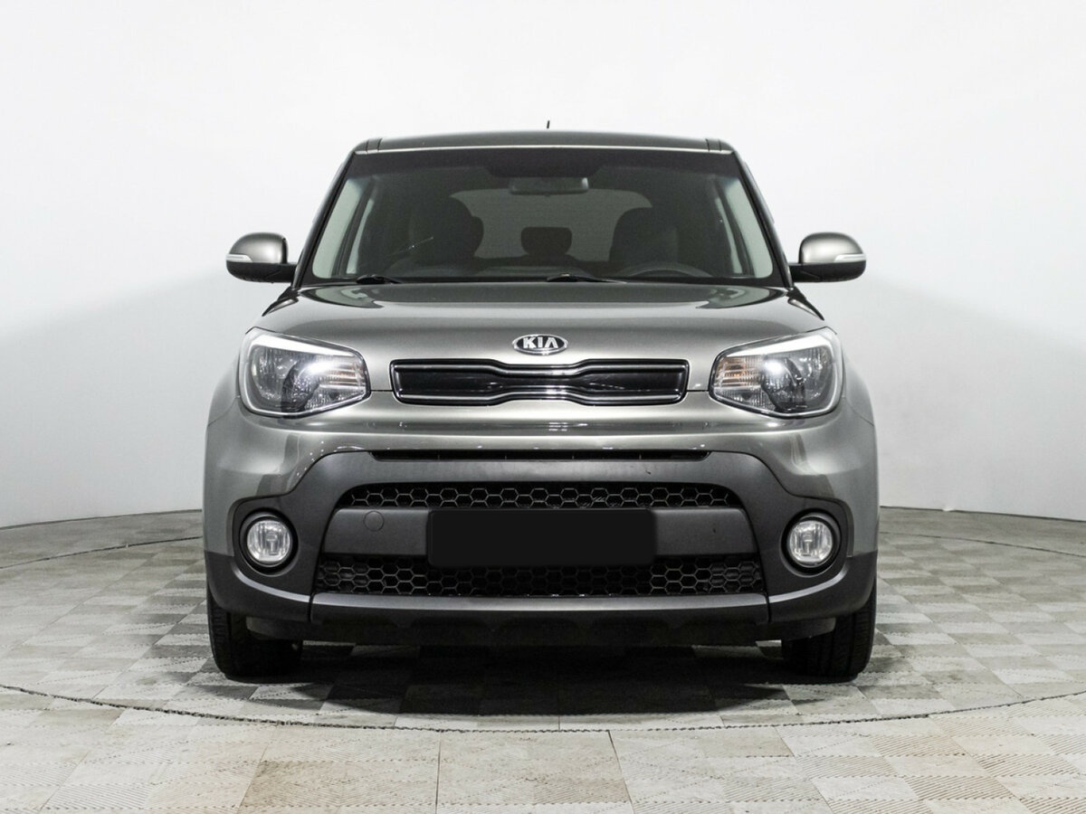 Kia Soul с пробегом — 2019 год. Фото: #1