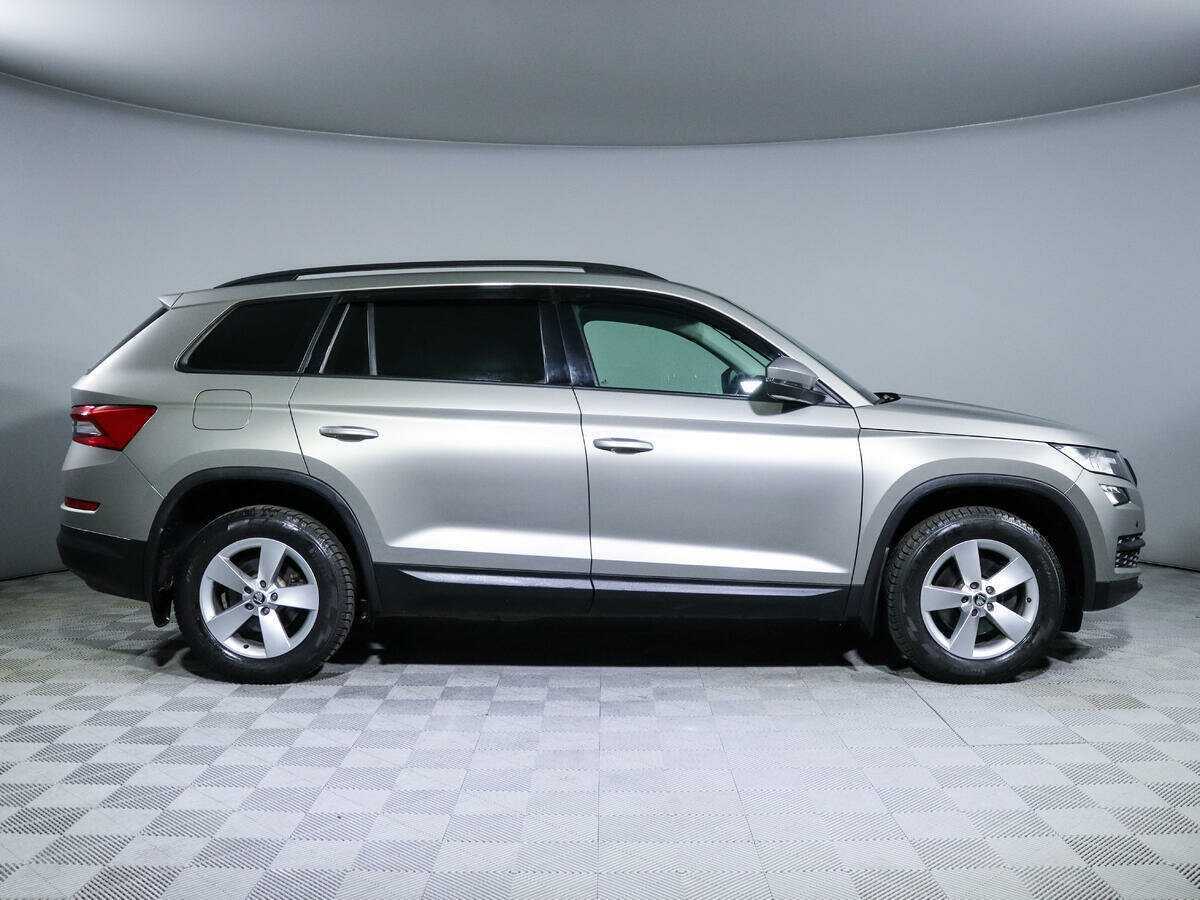 Skoda Kodiaq с пробегом — 2020 год. Фото: #3