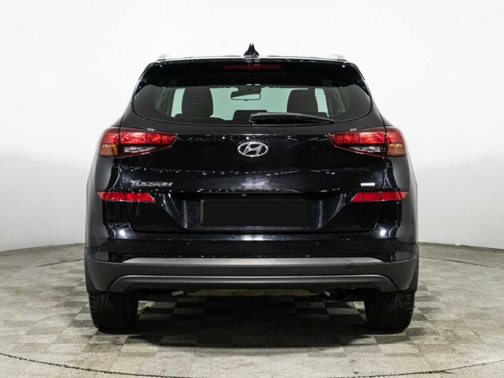 Hyundai Tucson с пробегом — 2019 год. Фото: #5