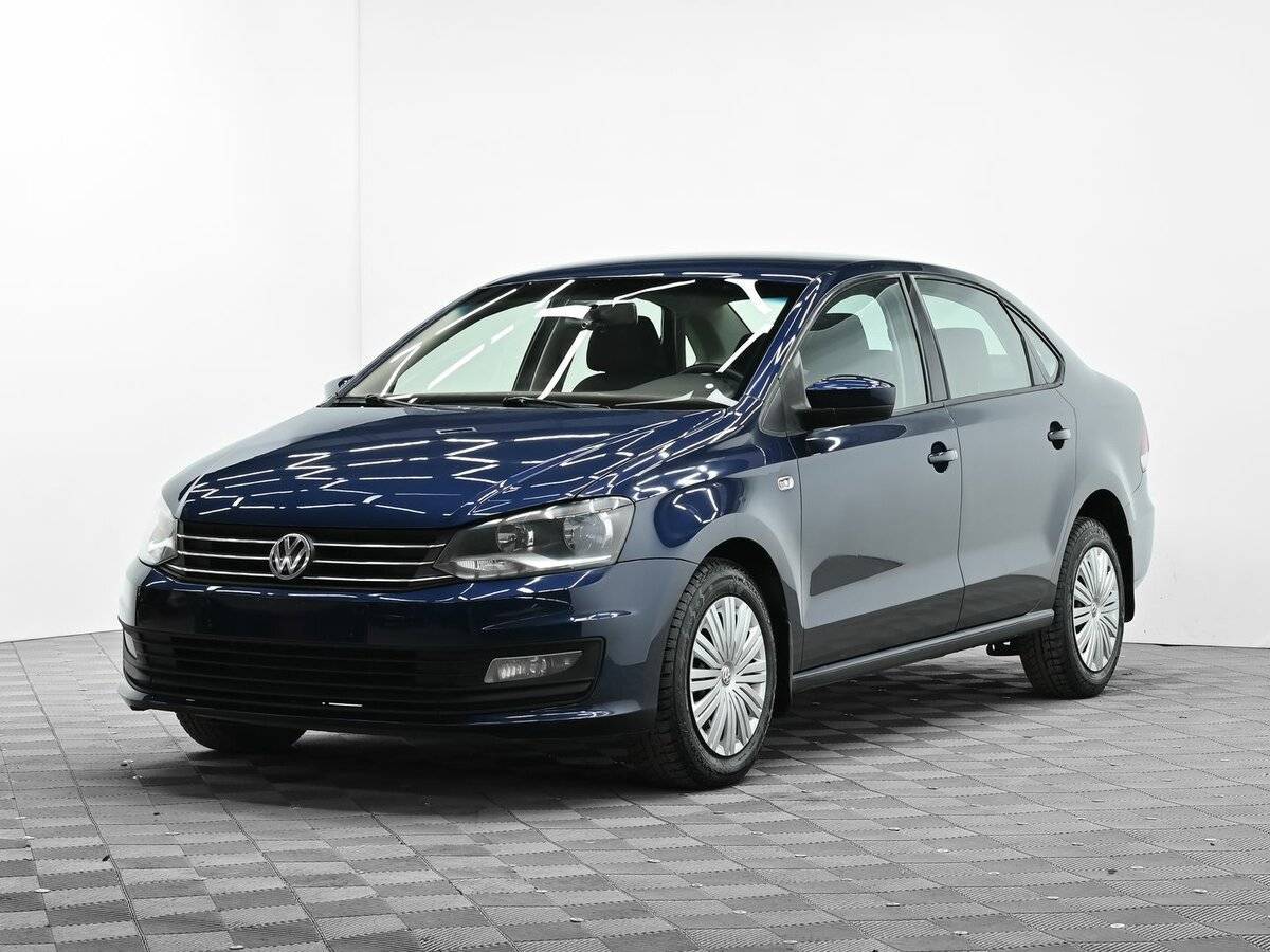 Volkswagen Polo с пробегом — 2016 год. Фото: #0