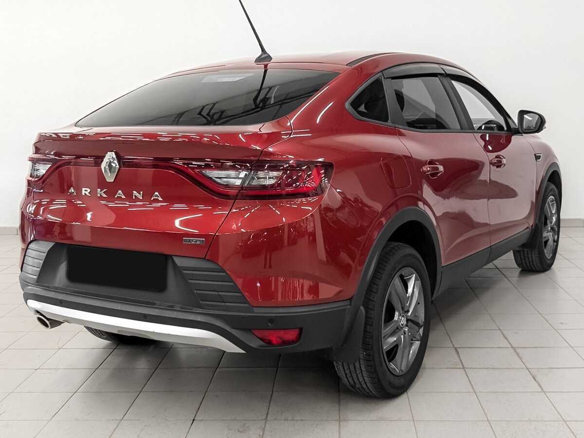 Renault Arkana с пробегом — 2020 год. Фото: #4