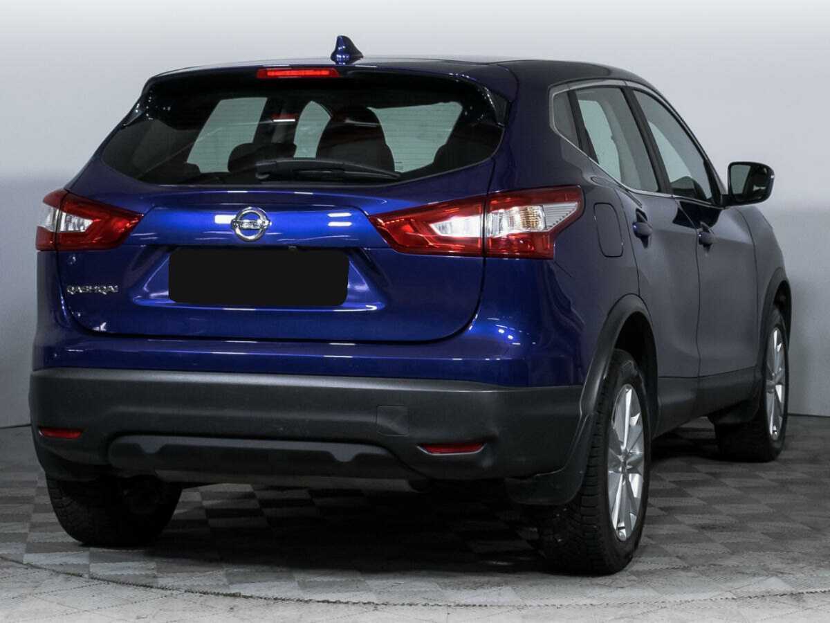 Nissan Qashqai с пробегом — 2018 год. Фото: #4