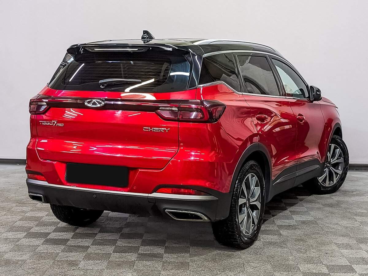 Chery Tiggo 7 Pro с пробегом — 2021 год. Фото: #4