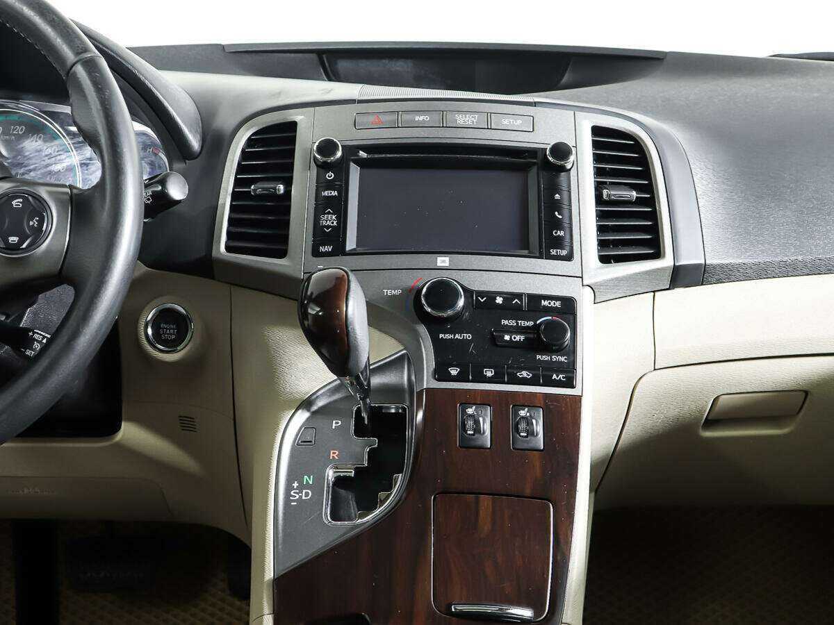 Toyota Venza с пробегом — 2014 год. Фото: #11