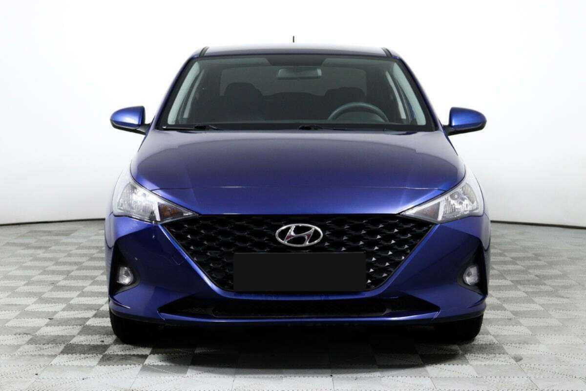 Hyundai Solaris с пробегом — 2021 год. Фото: #1