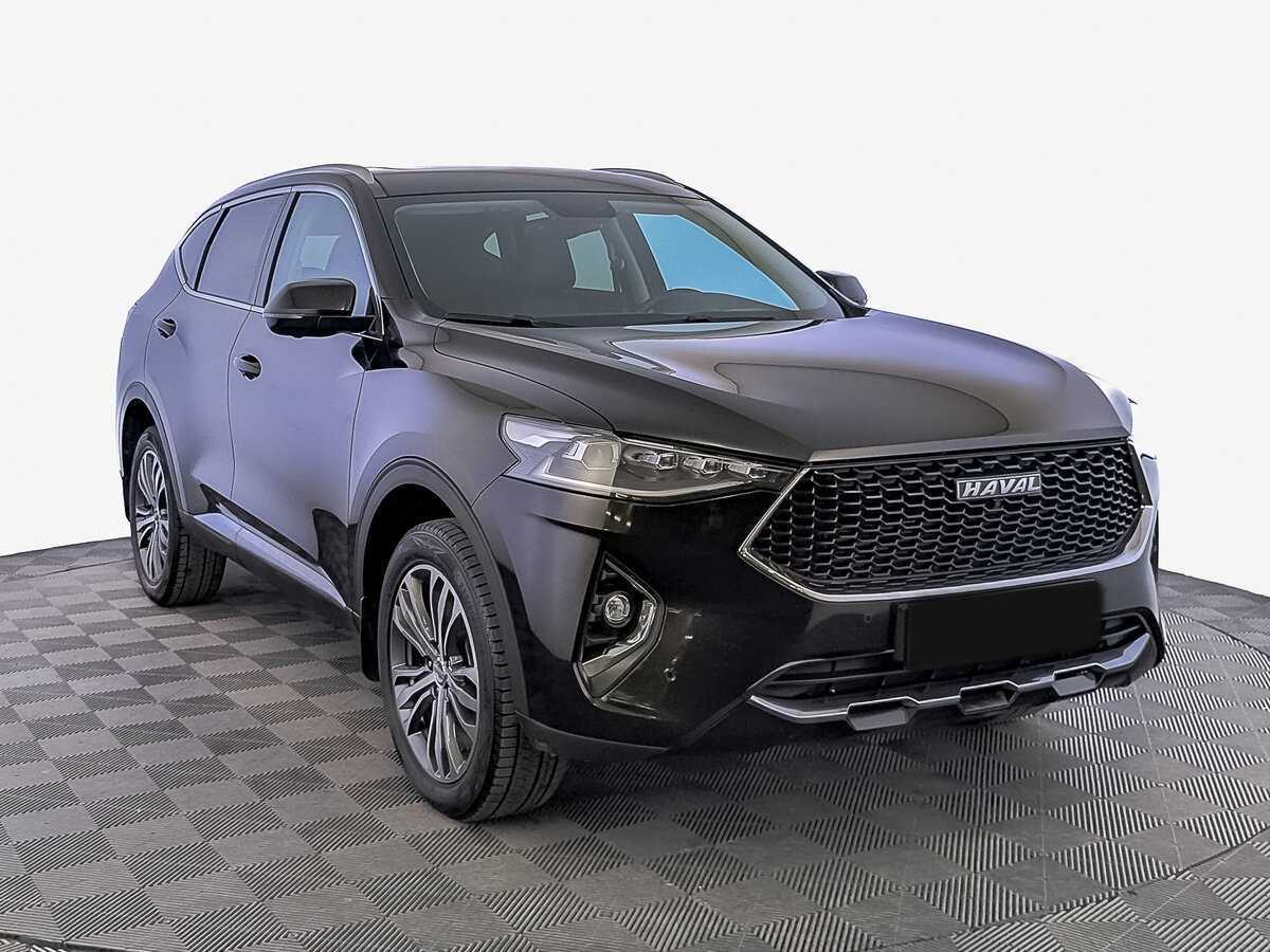 Haval F7 с пробегом — 2022 год. Фото: #2