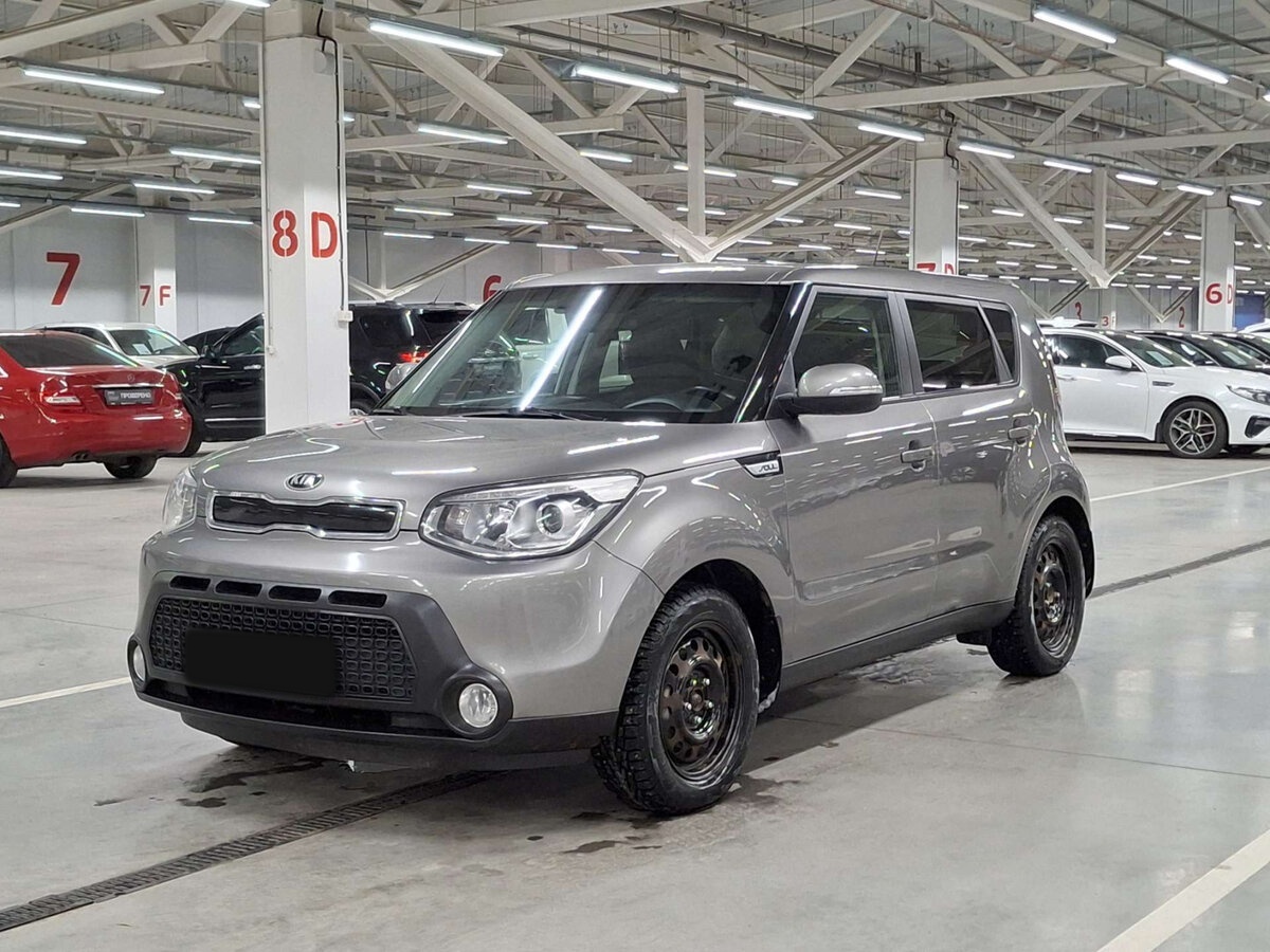 Kia Soul с пробегом — 2016 год. Посмотреть фото