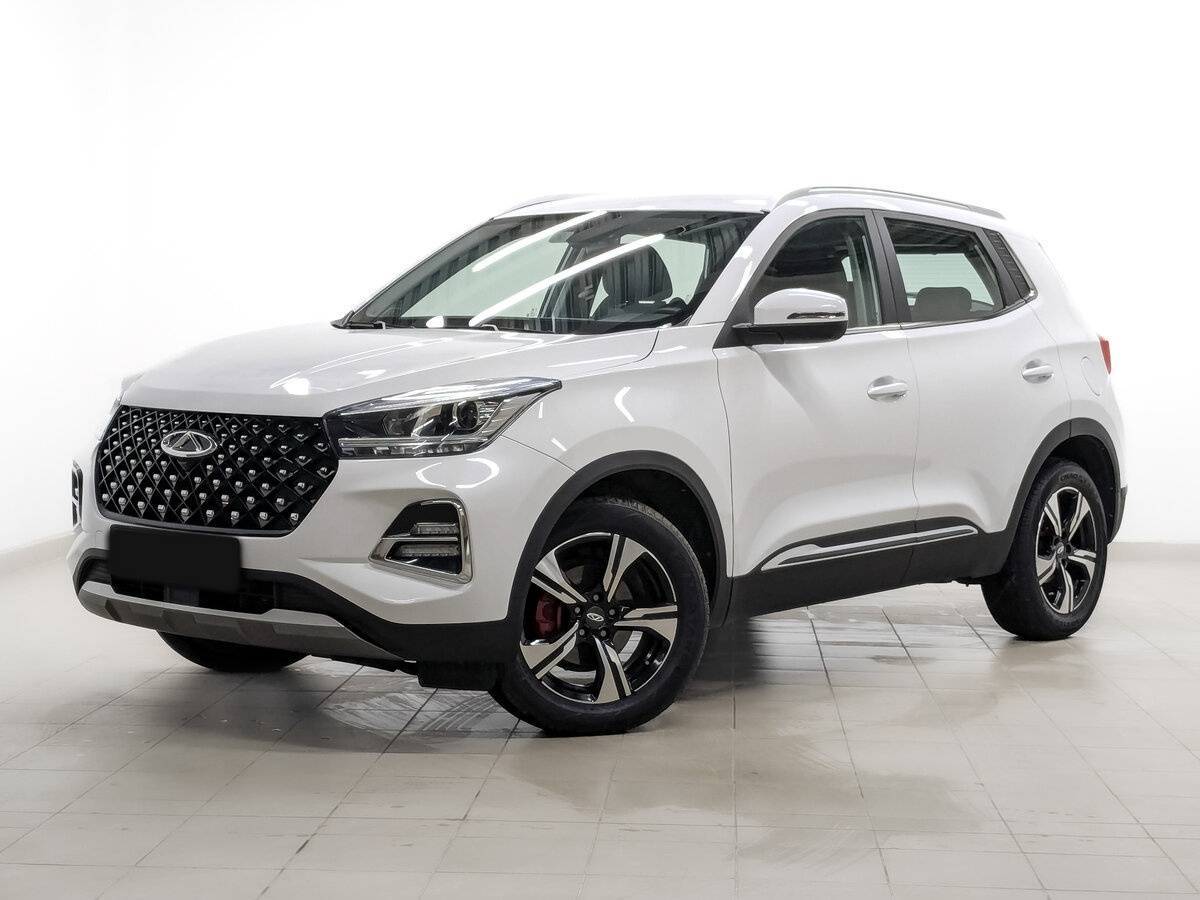 Chery Tiggo 4 Pro с пробегом — 2023 год. Фото: #0