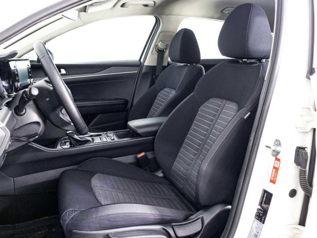 Kia K5 с пробегом — 2021 год. Фото: #15