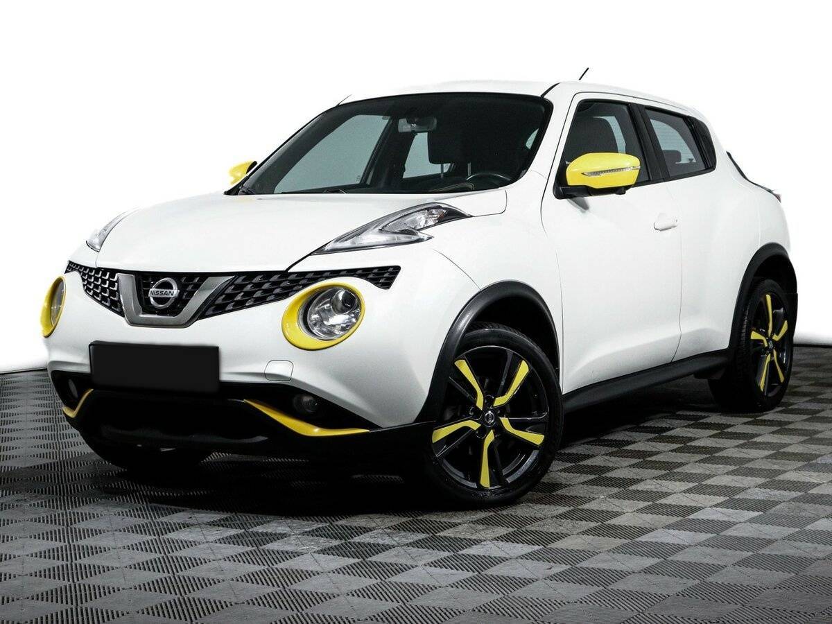 Nissan Juke с пробегом — 2014 год. Посмотреть фото