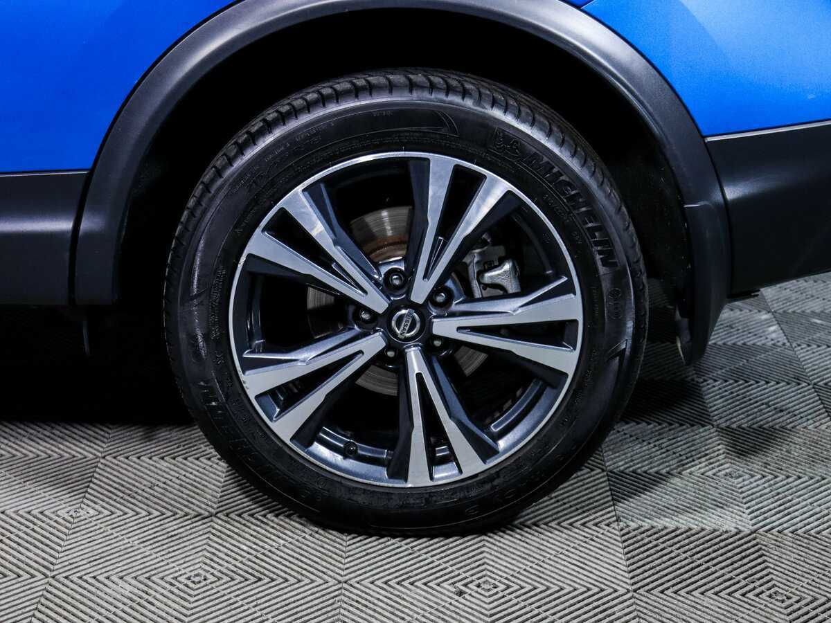Nissan Qashqai с пробегом — 2021 год. Фото: #11