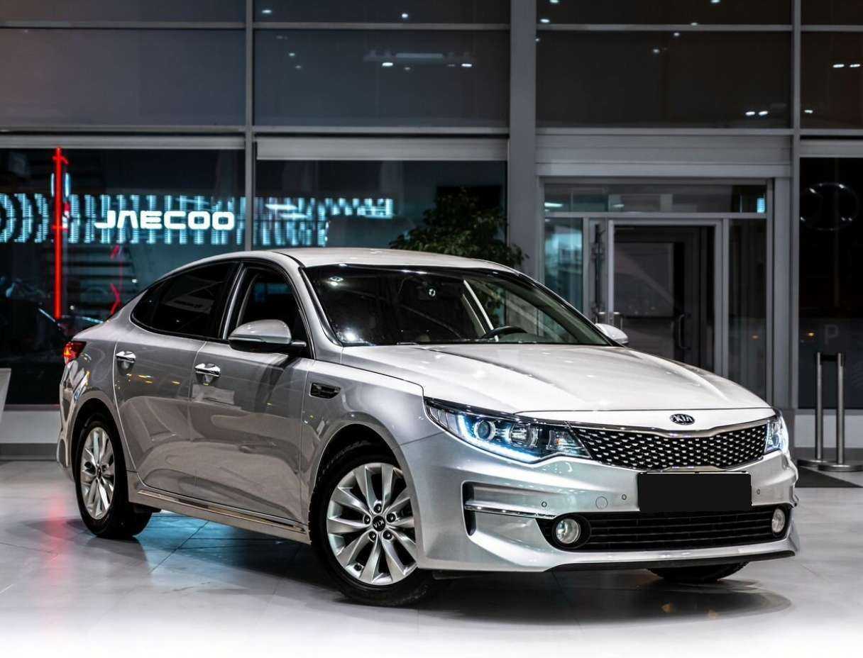 Kia K5 с пробегом — 2017 год. Фото: #1