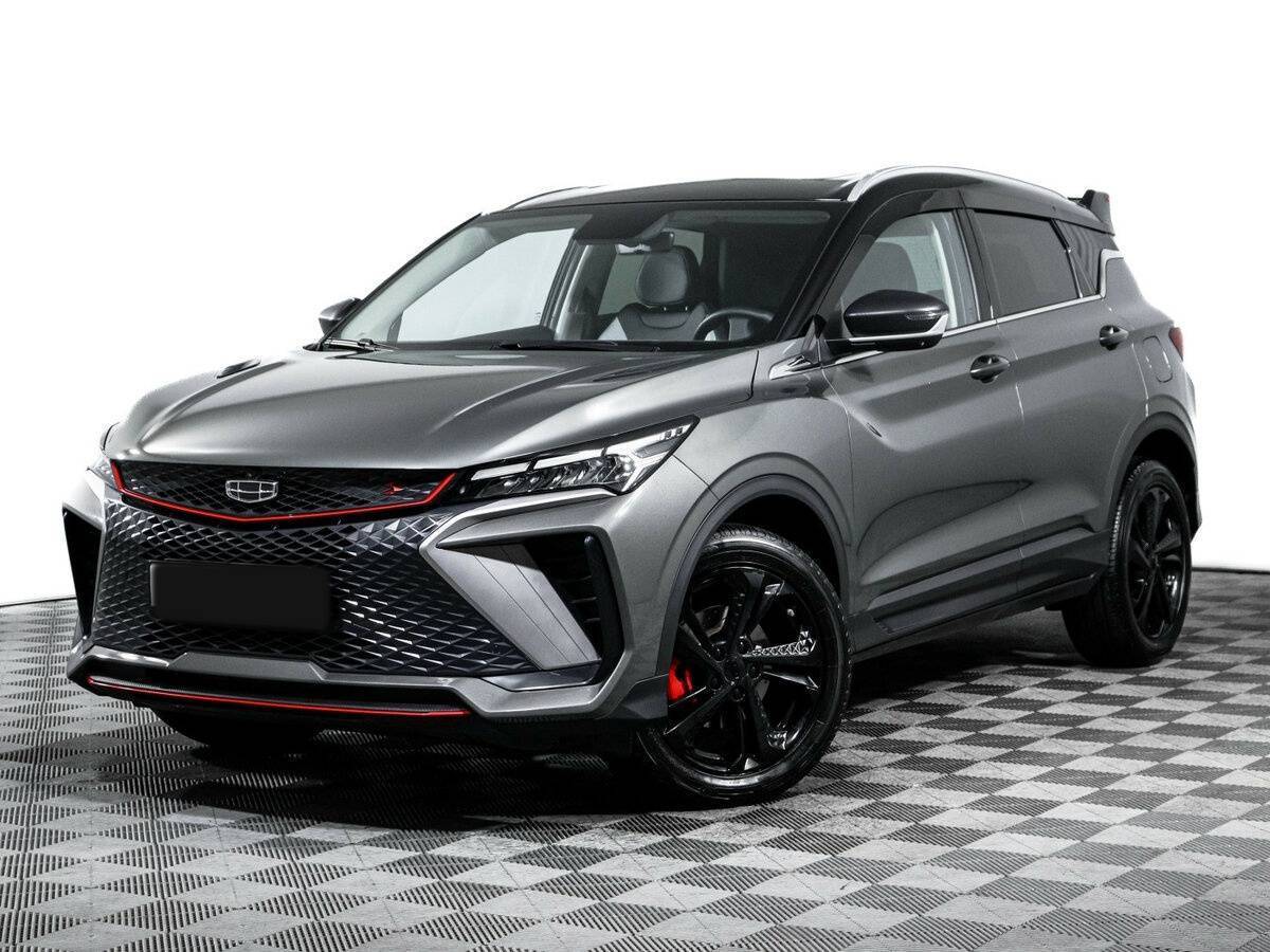 Geely Coolray с пробегом — 2023 год. Фото: #0