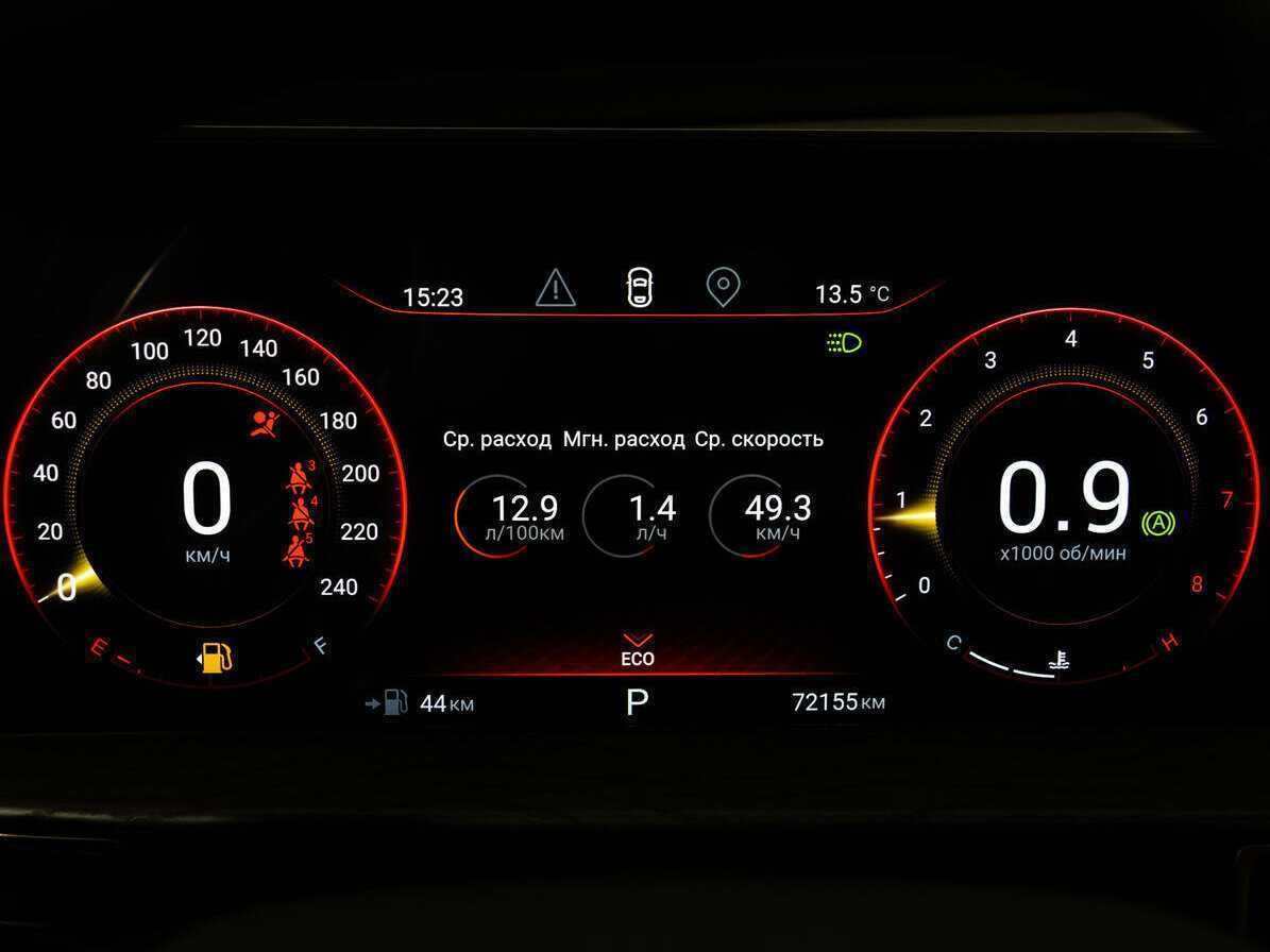 EXEED LX с пробегом — 2022 год. Фото: #14