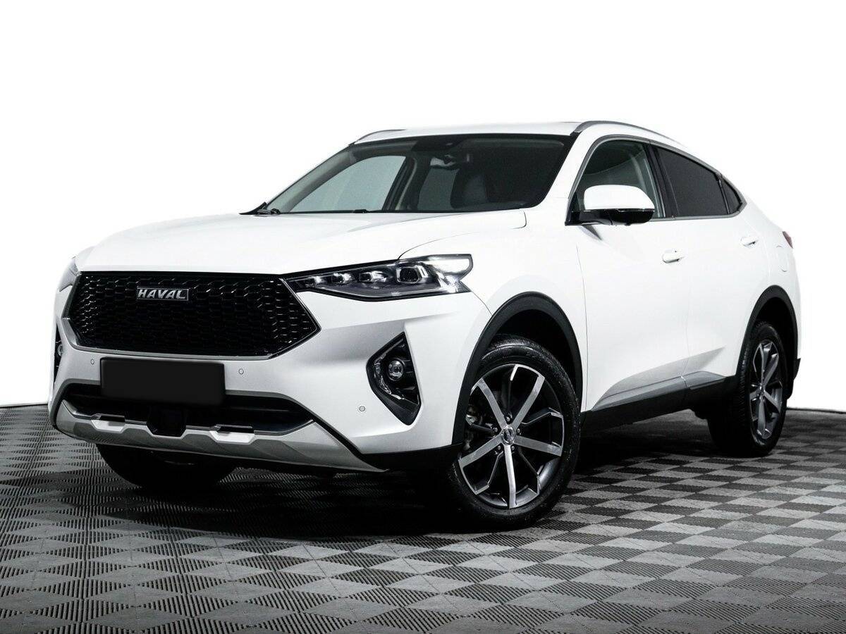 Haval F7x с пробегом — 2021 год. Посмотреть фото